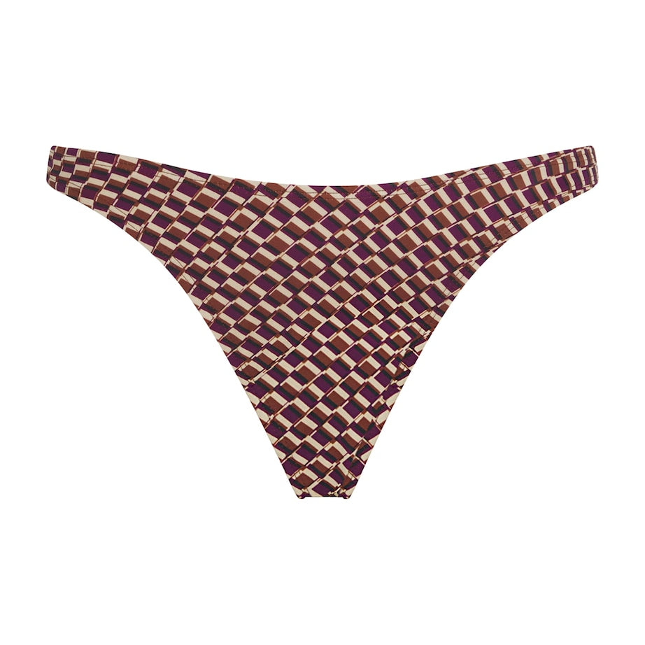 AWAY THAT DAY Multi Maui Bikini Bottoms