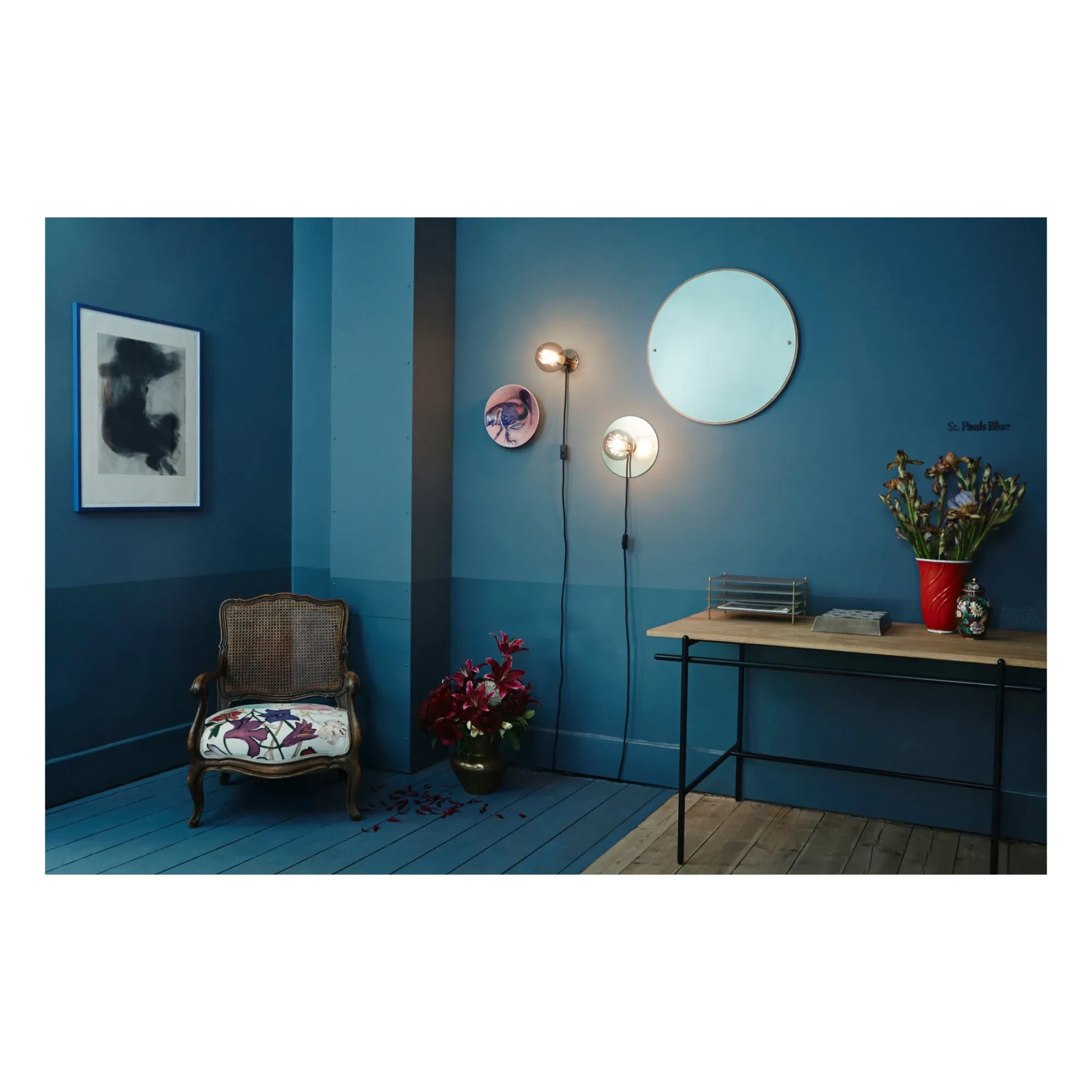 Frama - Round CM1 Wooden Mirror | Oak