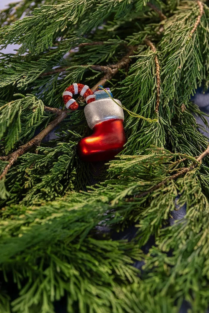 Декоративна висулка &k amsterdam christmas 2,5 x 4,5 x 7,5 cm