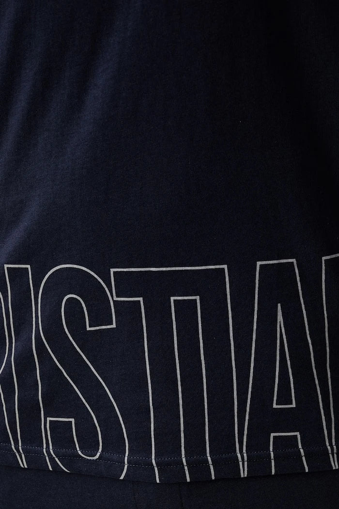 CR7 Cristiano Ronaldo iki parçalı erkek pamuklu pijama