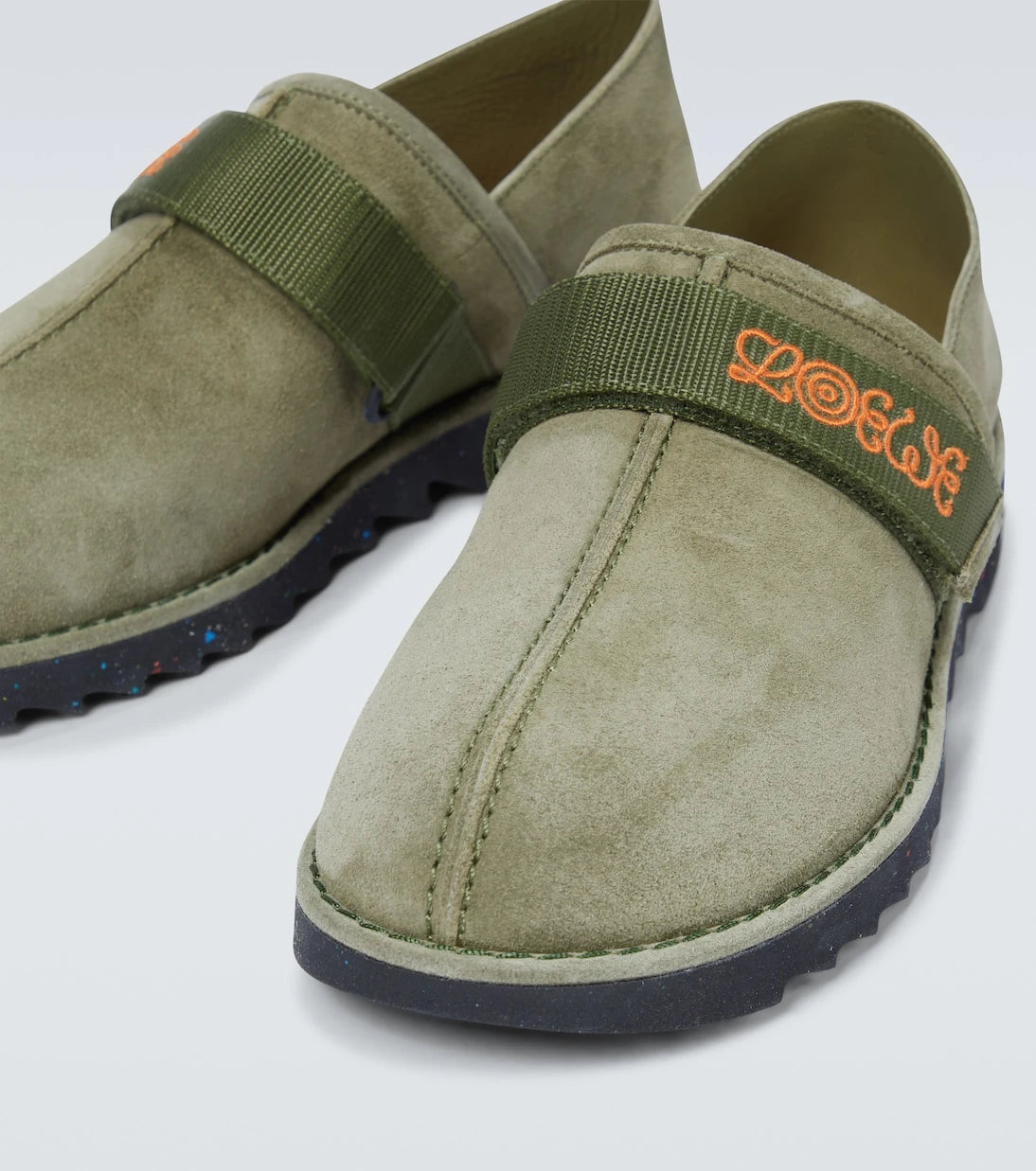 Loewe - Suede slippers