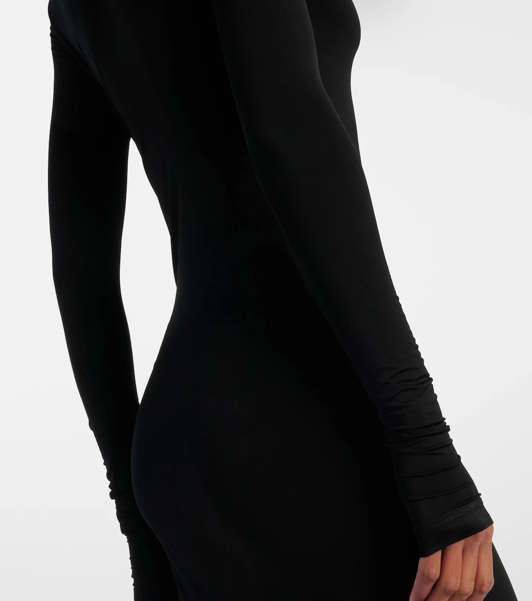 Balenciaga - Jersey maxi dress
