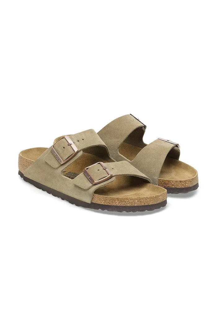 Велурени чехли Birkenstock Arizona BS
