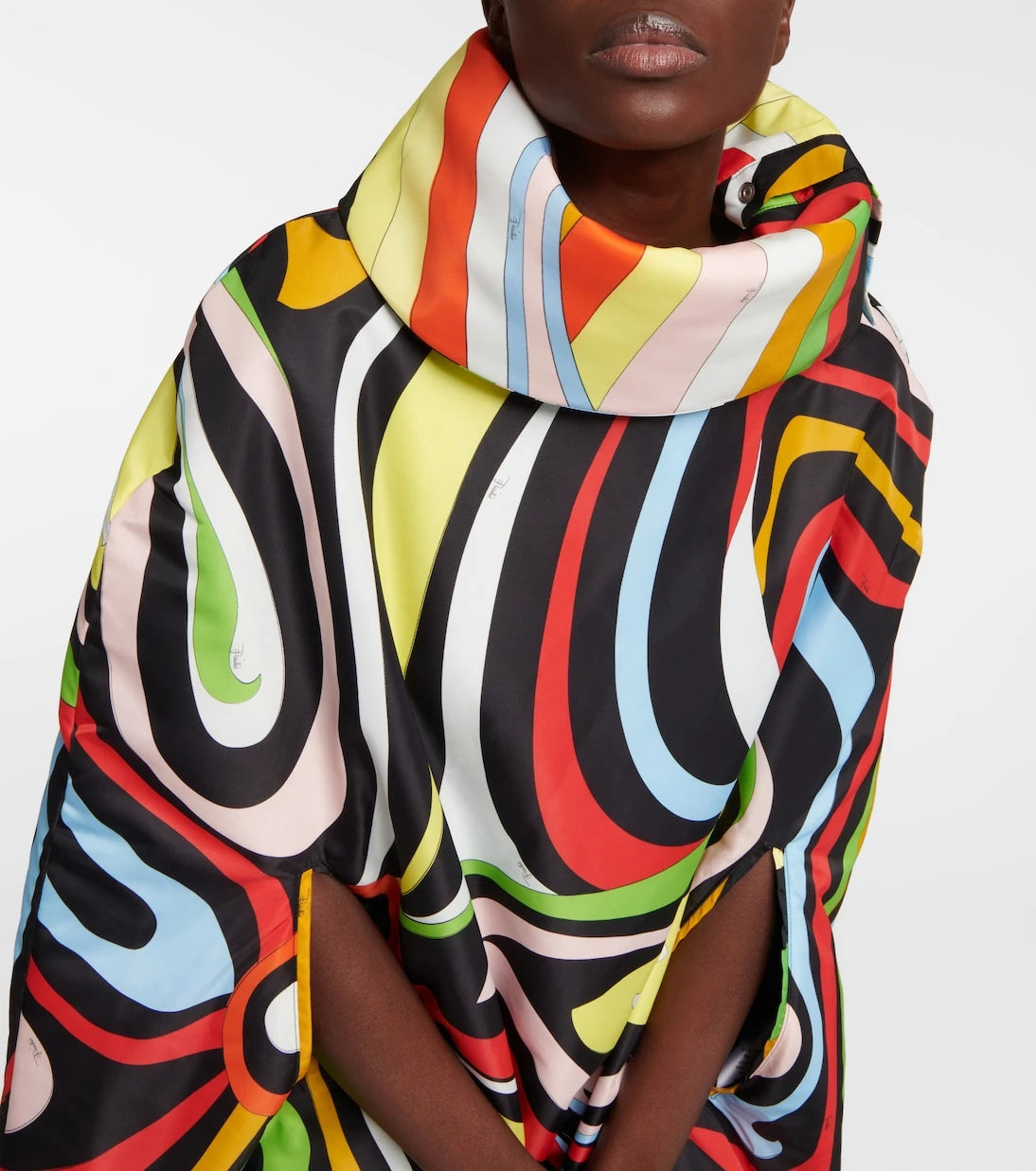 Pucci - x Fusalp Marmo poncho