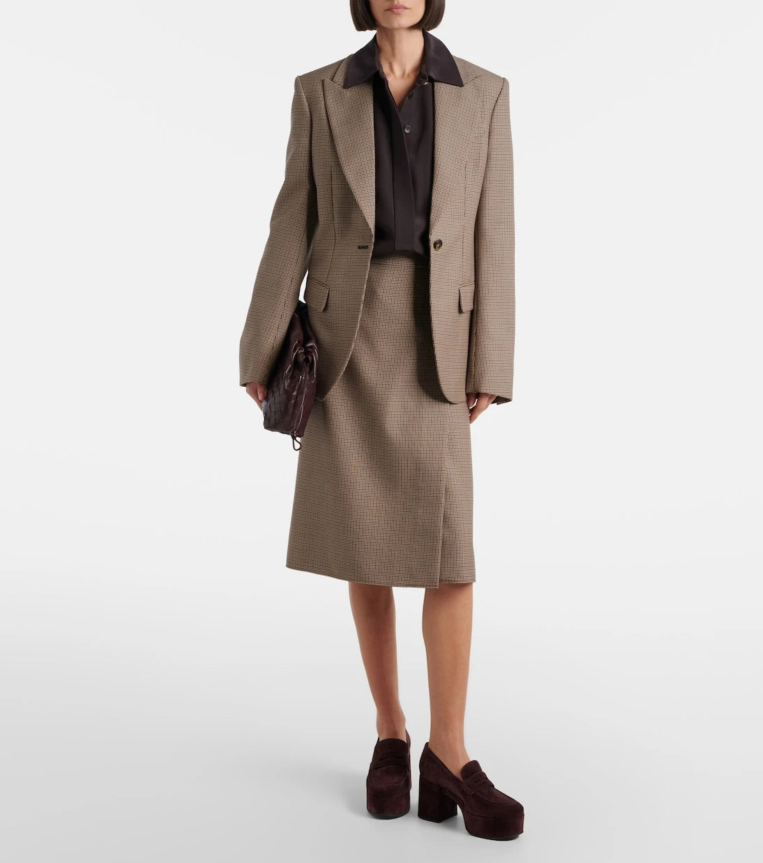 Gianvito Rossi - Jenna suede platform penny loafers