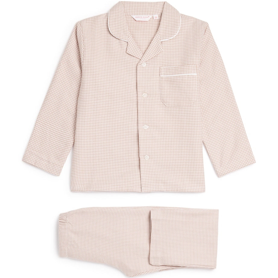 Derek Rose Kids Cotton Kelburn Pyjama Set (3-16 Years)