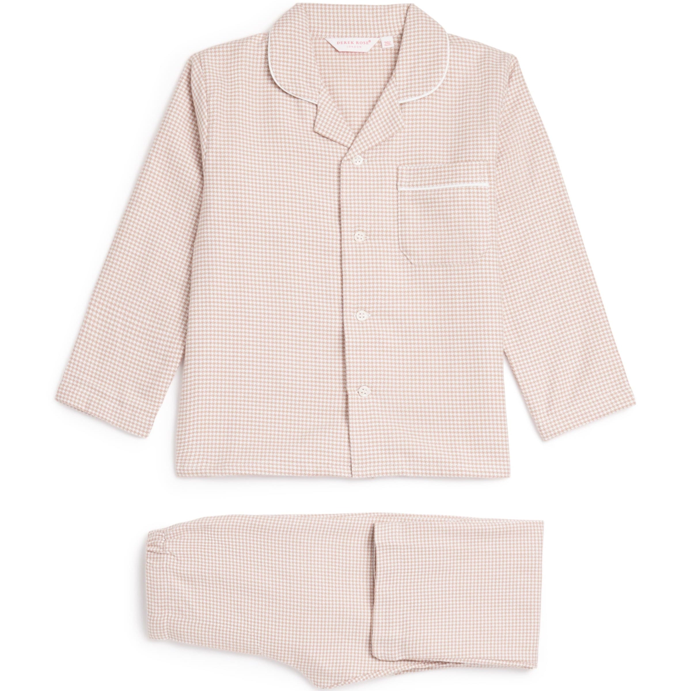 Derek Rose Kids Cotton Kelburn Pyjama Set (3-16 Years)