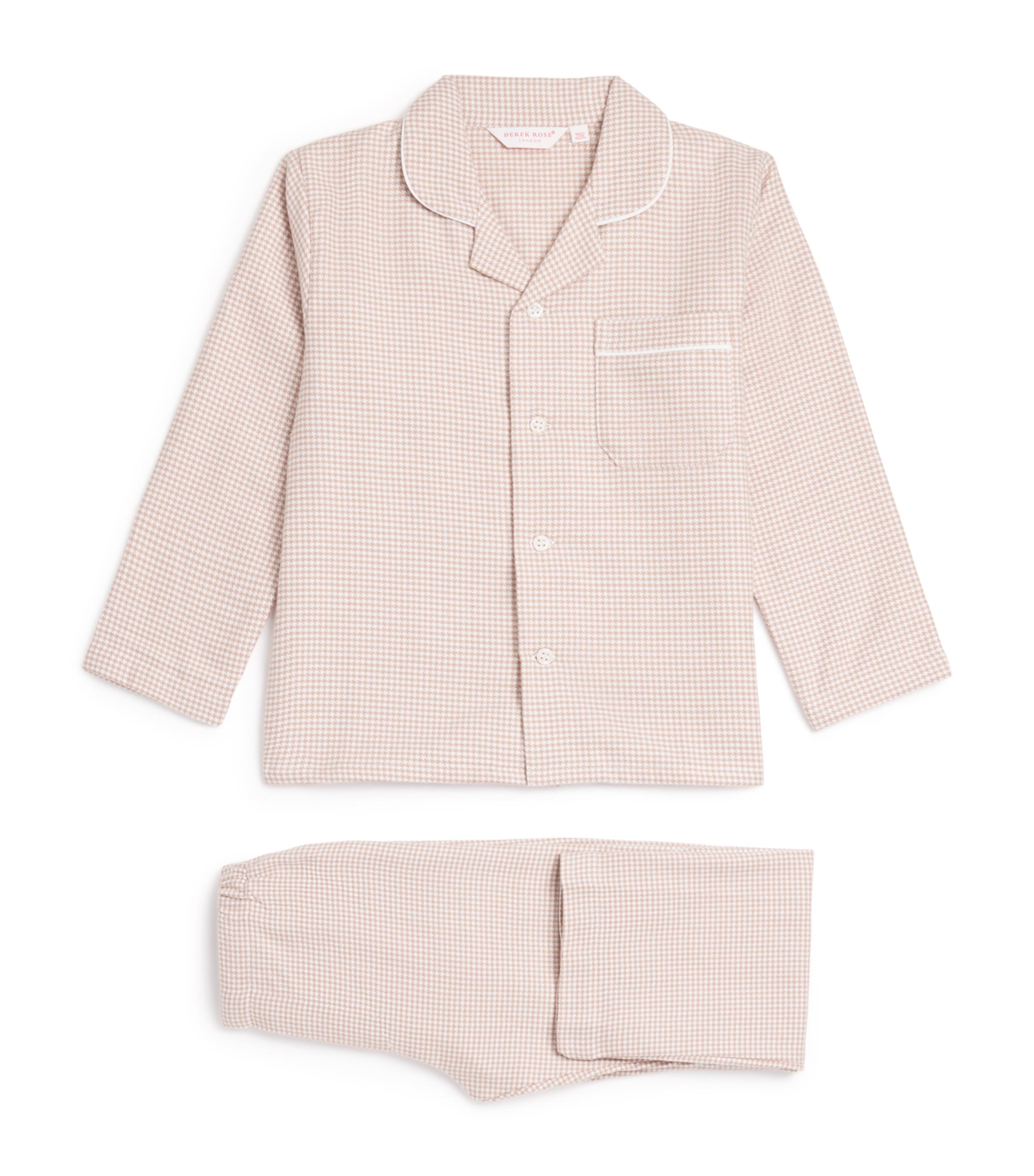 Derek Rose Kids Cotton Kelburn Pyjama Set (3-16 Years)