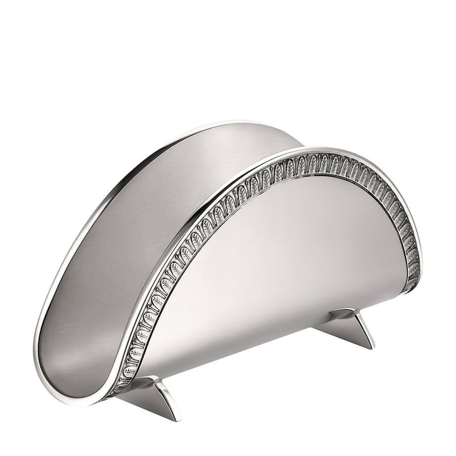Silver-Plated Malmaison Napkin Holder