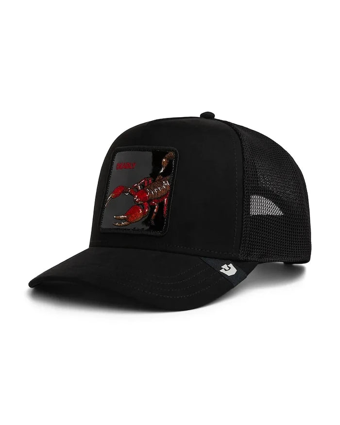 Goorin Bros Black Out Scorpion Şapka
