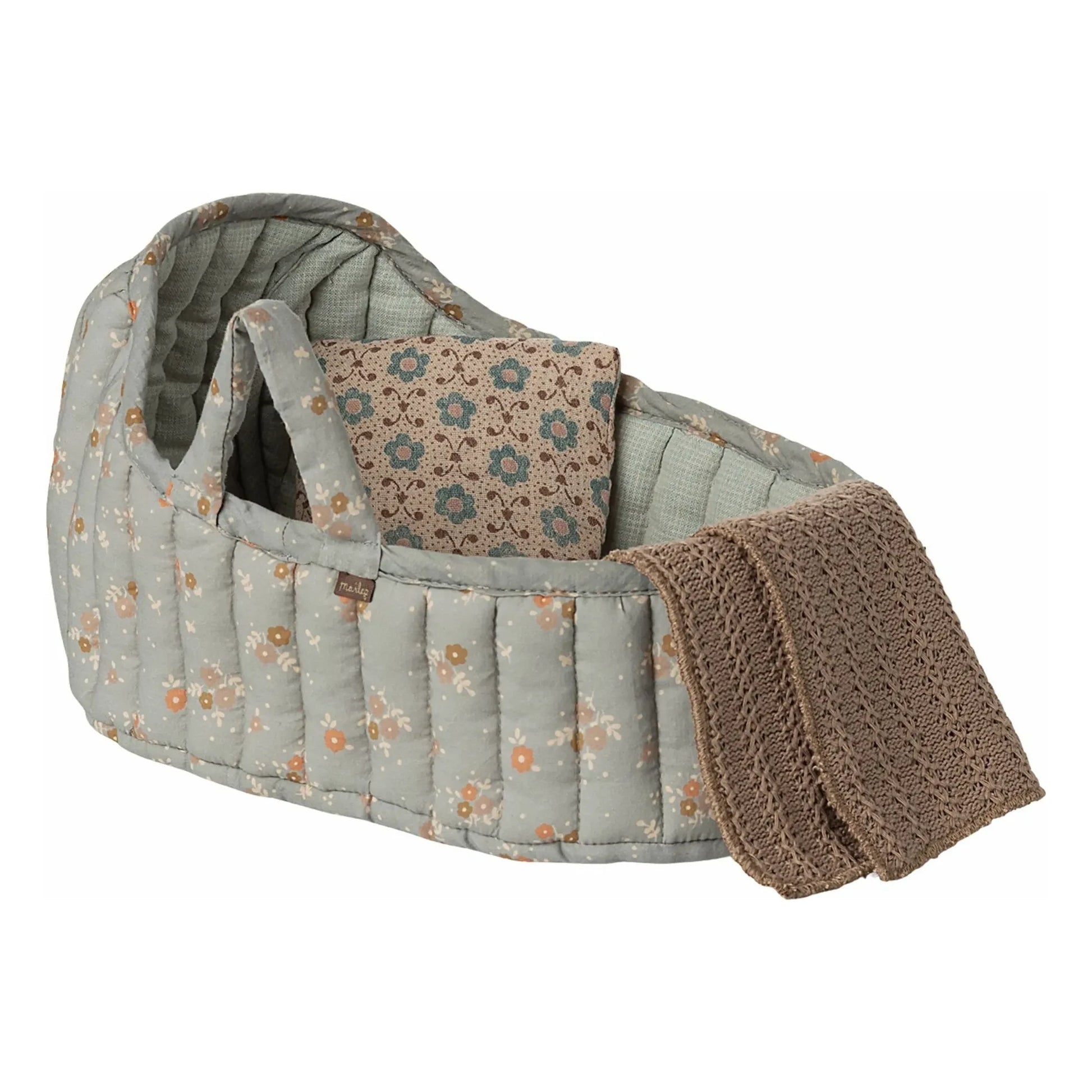 Maileg - Bassinet | Blue