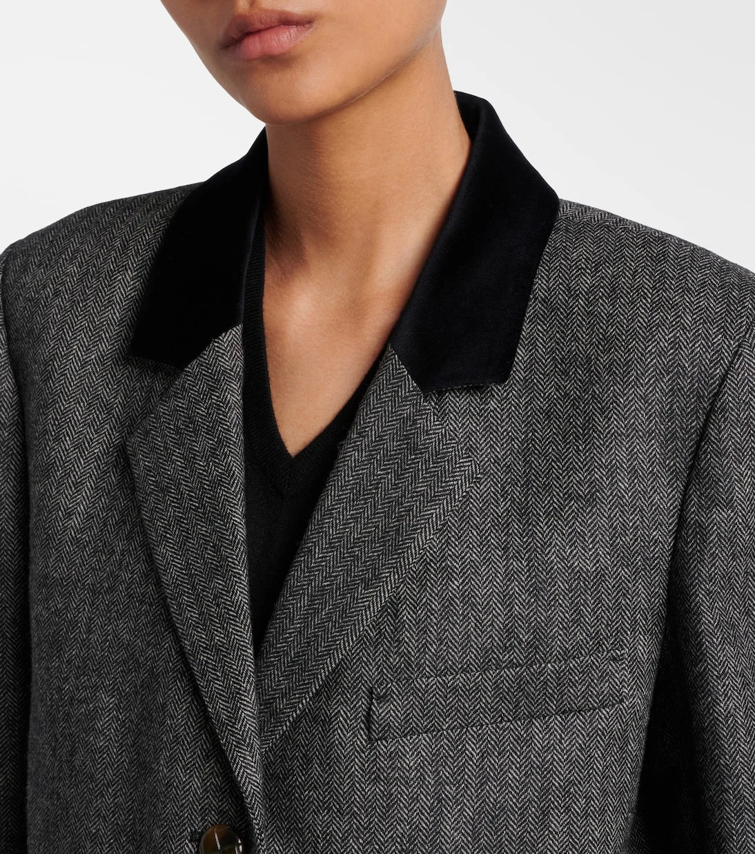 Blazé Milano - Shelley wool-blend tweed blazer