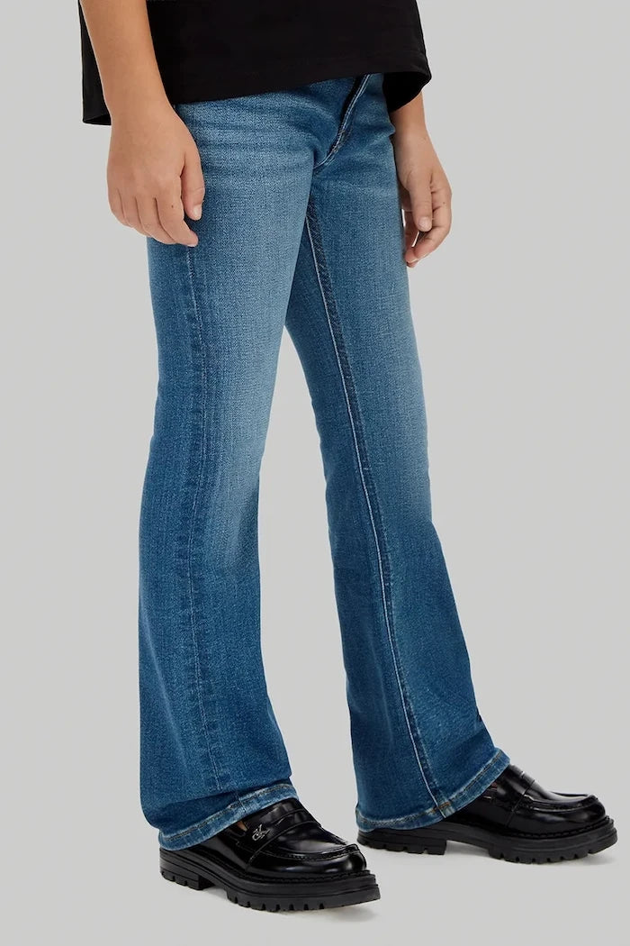 Детски дънки Calvin Klein Jeans MR FLARE
