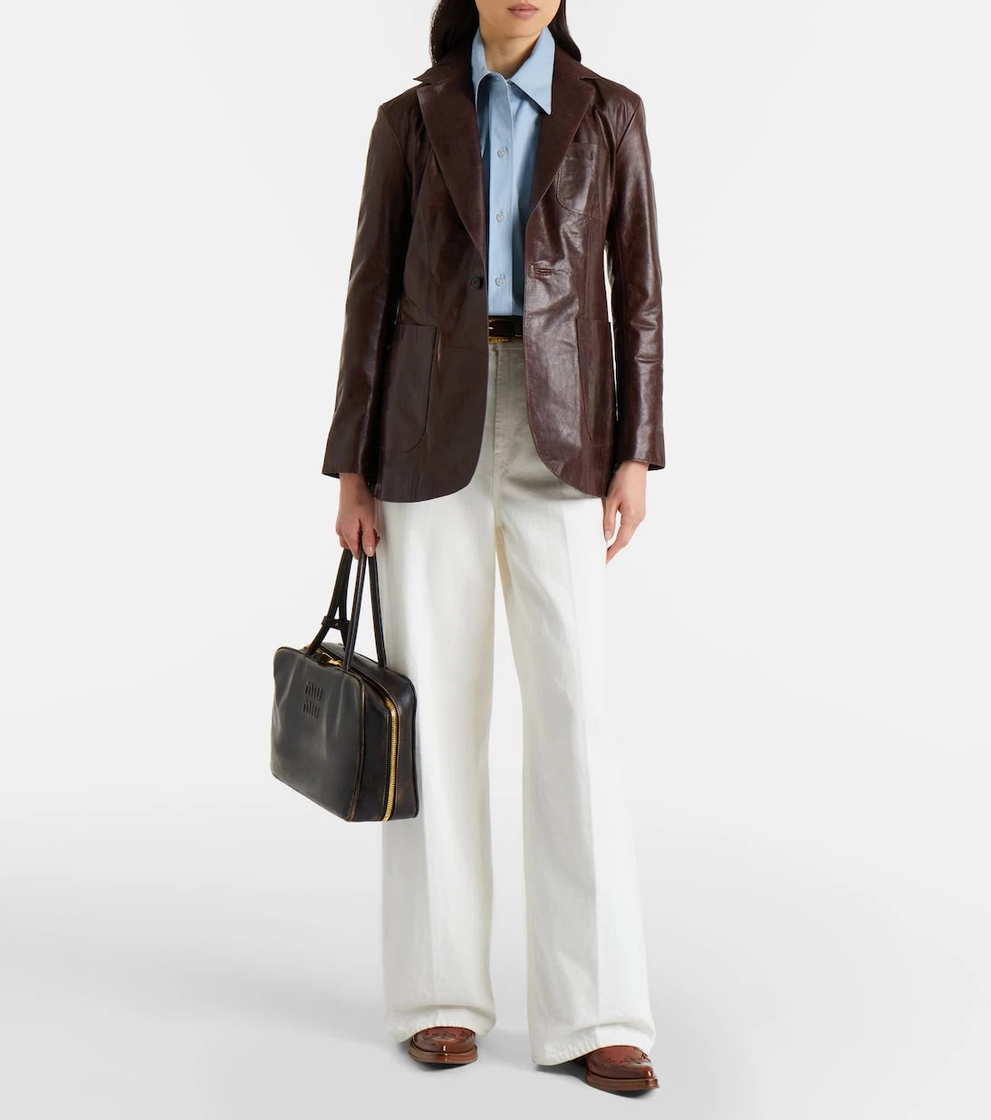 Polo Ralph Lauren - Leather blazer