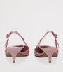 Valentino Garavani Pink VLOGO Slingback Pumps 40