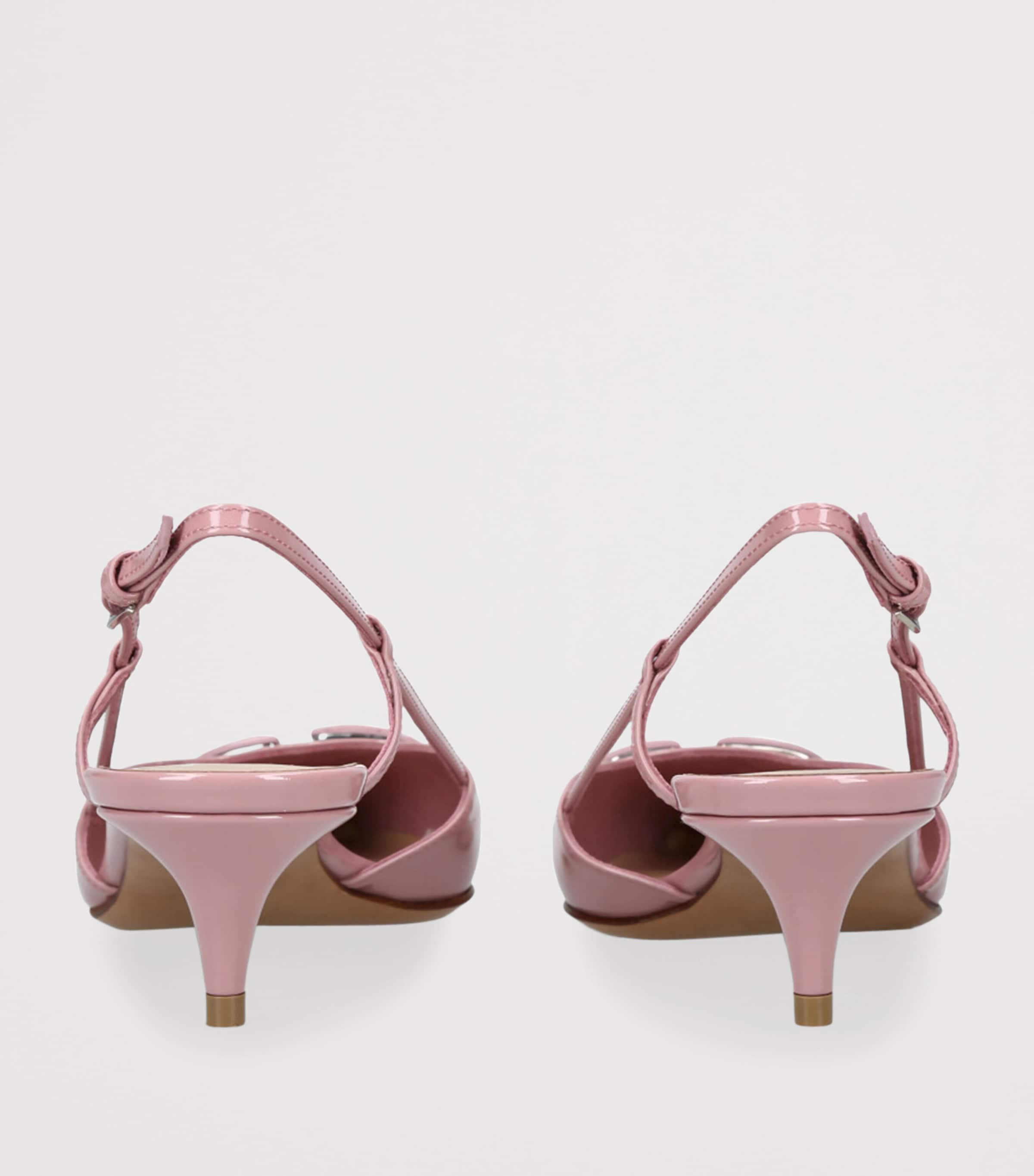 Valentino Garavani VLOGO Slingback Pumps 40