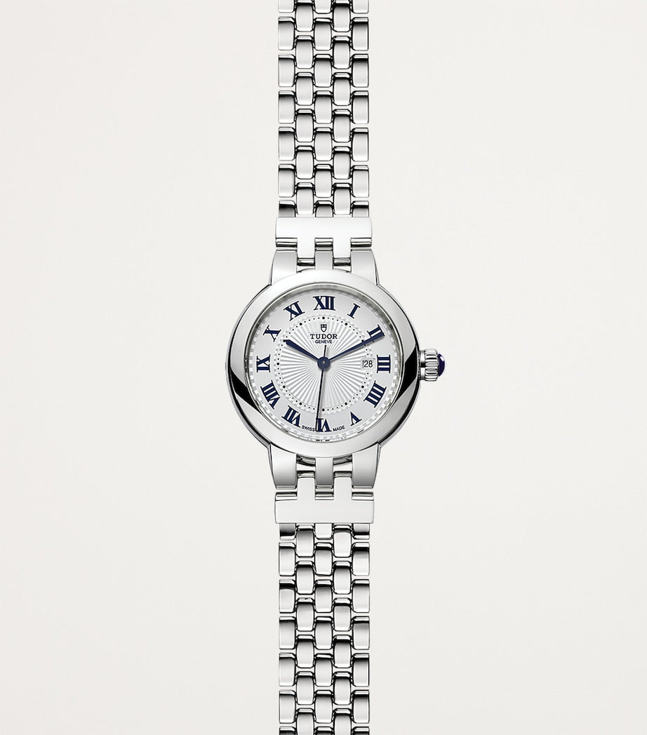 TUDOR Clair de Rose Stainless Steel Watch 30mm