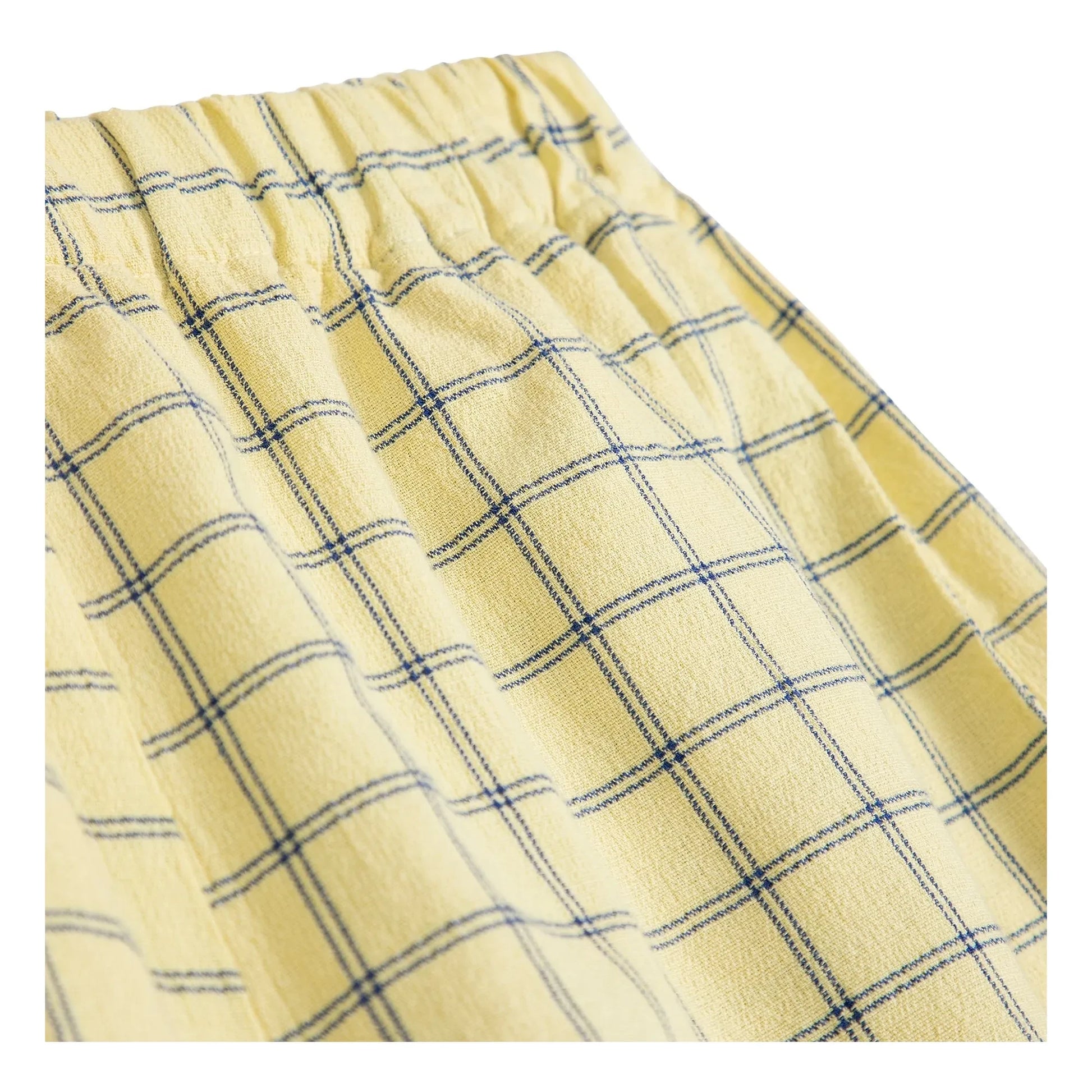 Bobo Choses - Spicy Window Bambula Cotton shorts | Yellow