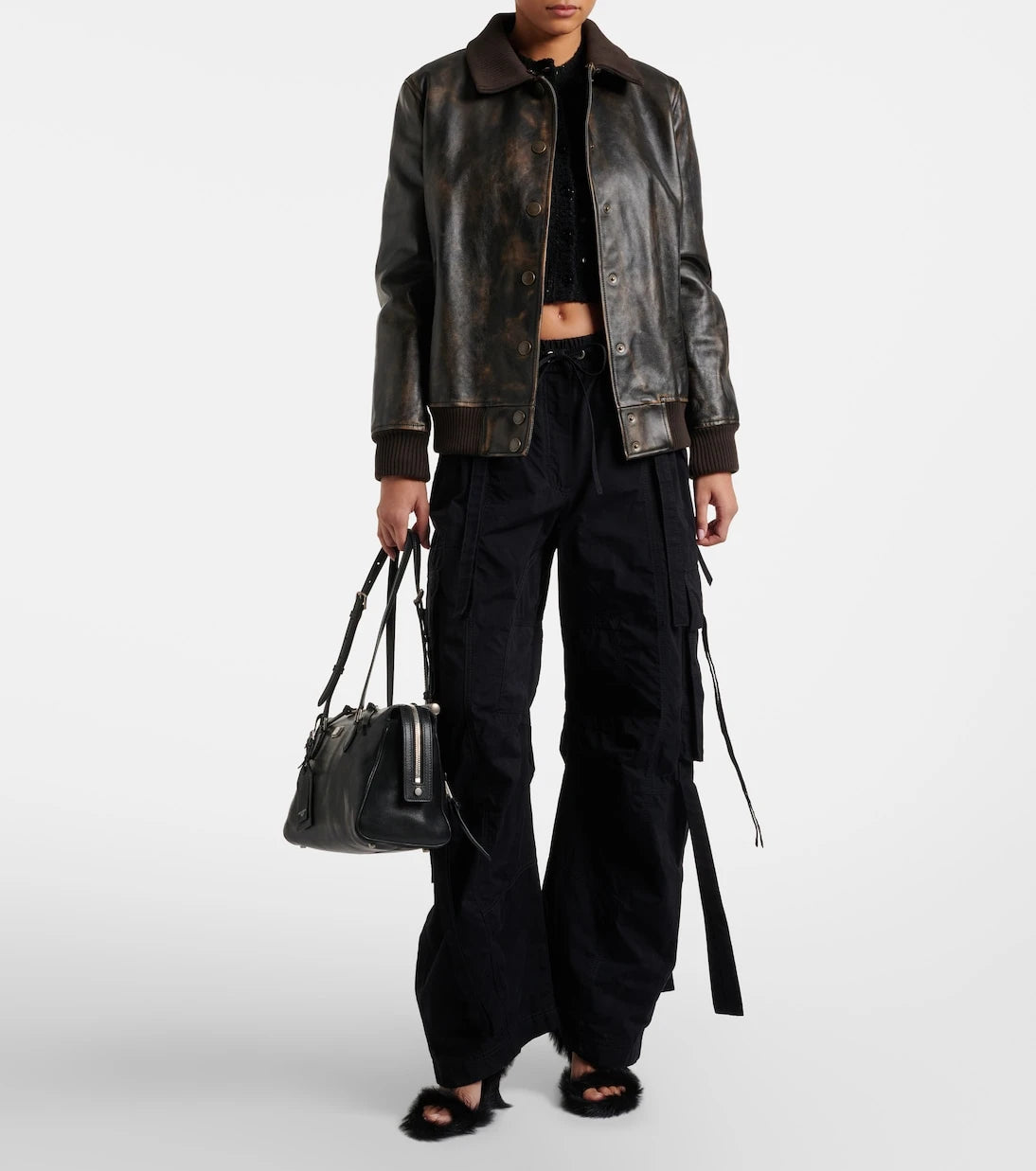 Dolce&Gabbana - Mid-rise cargo pants
