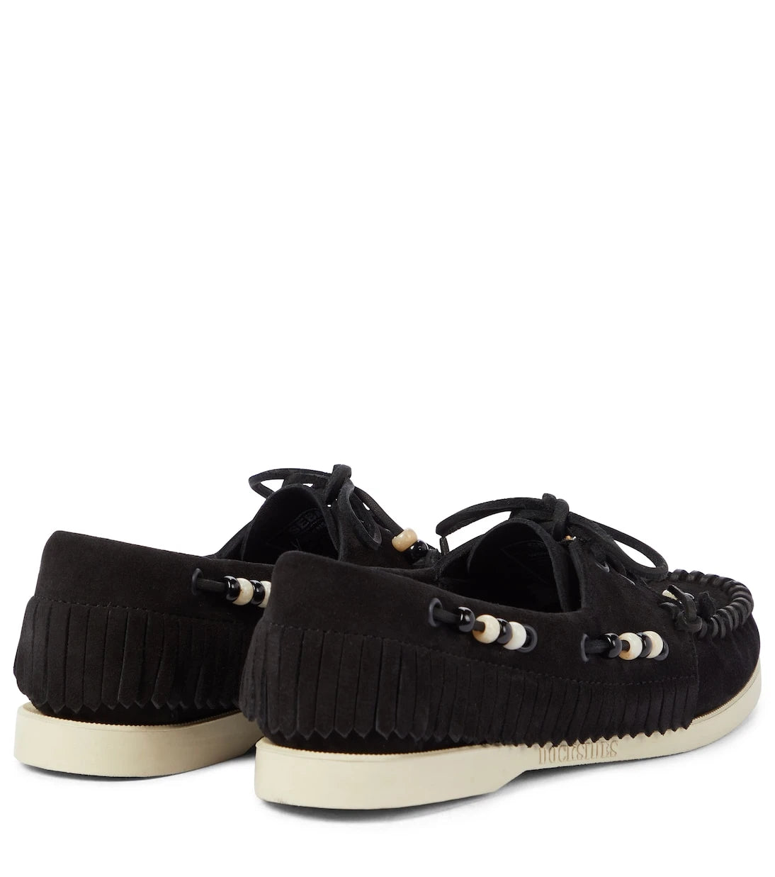 Alanui - x Sebago® Docksides suede moccasins