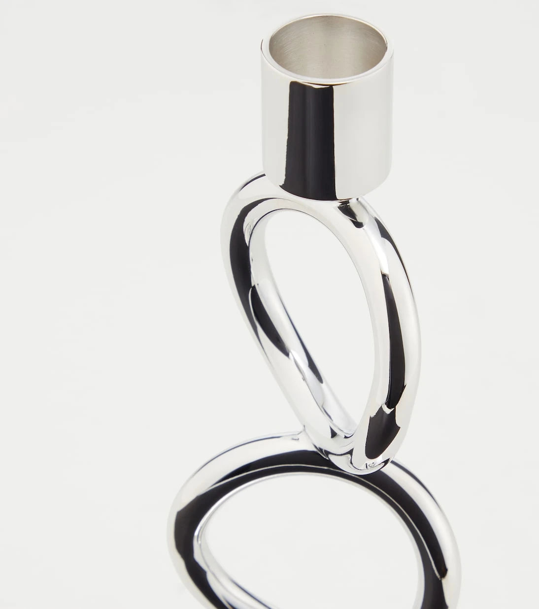Christofle - Vertigo candle holder by Andrée Putman