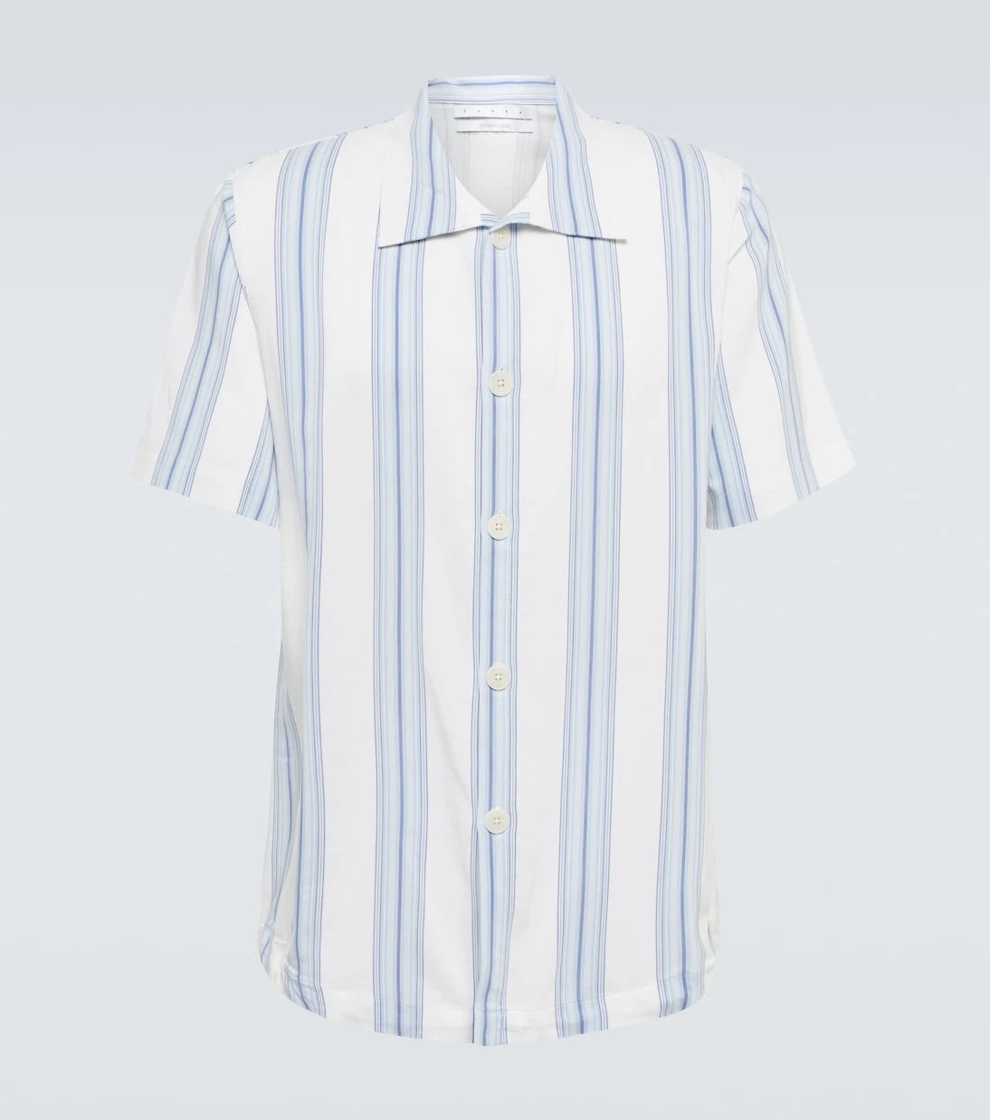Ranra - Skotta striped bowling shirt