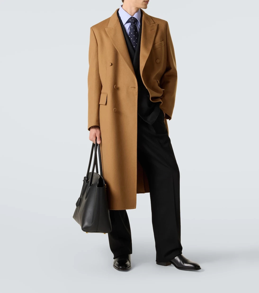 Tom Ford - Double-breasted wool and cashmere coat