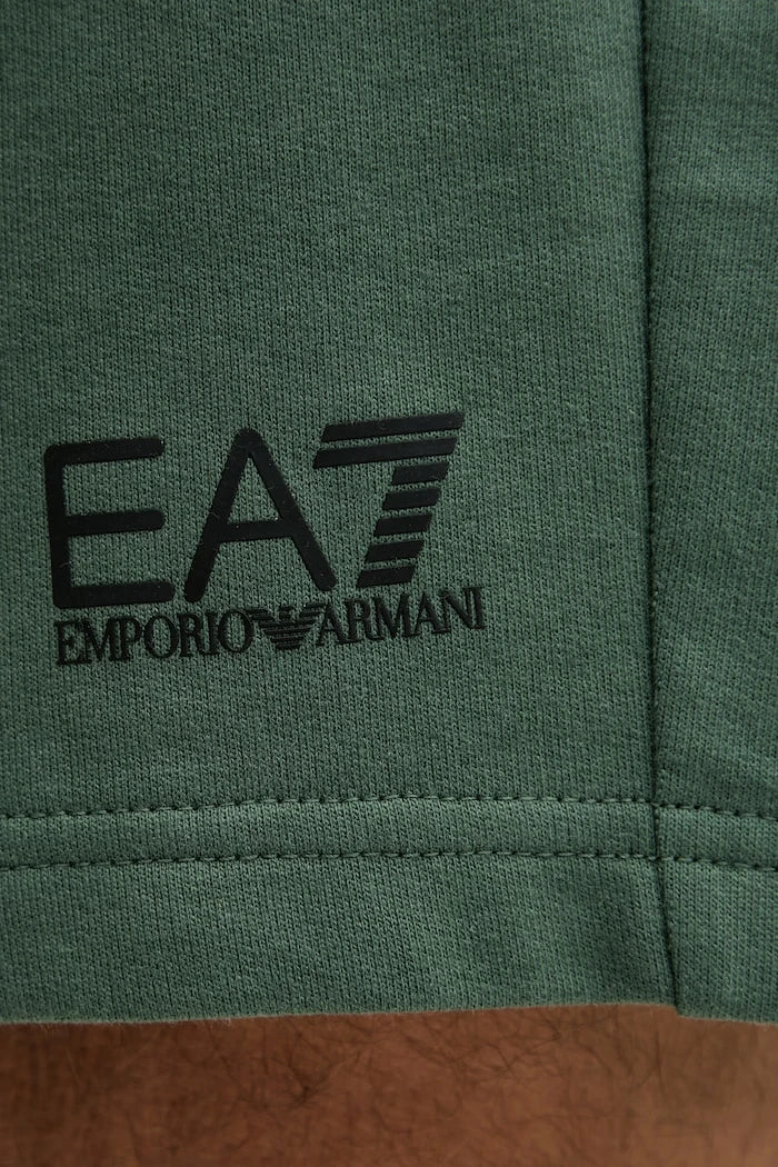 EA7 Emporio Armani Erkek Pamuklu Şort Eşofman Altı