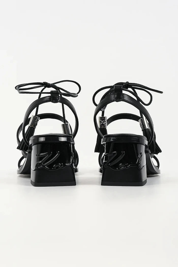 Кожени сандали Karl Lagerfeld Kayla