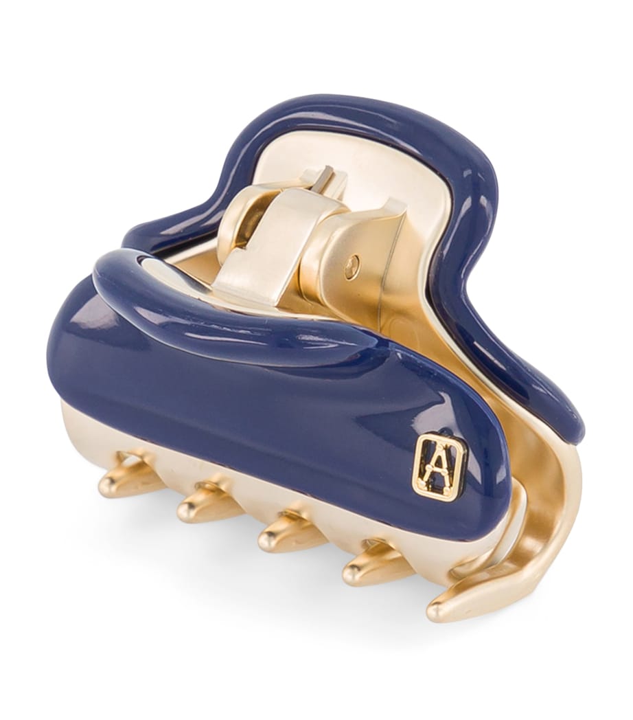 Alexandre de Paris Gold-Plated Claw Hair Clip