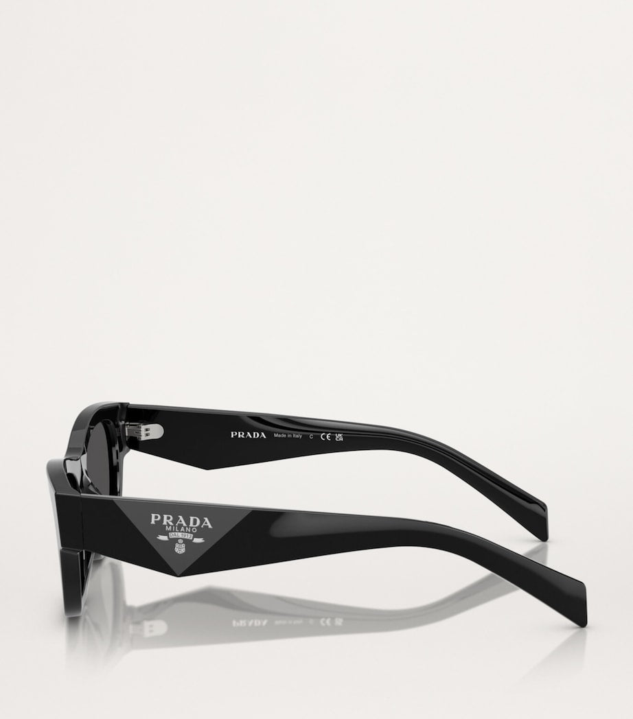 Black Acetate PRB09S Sunglasses