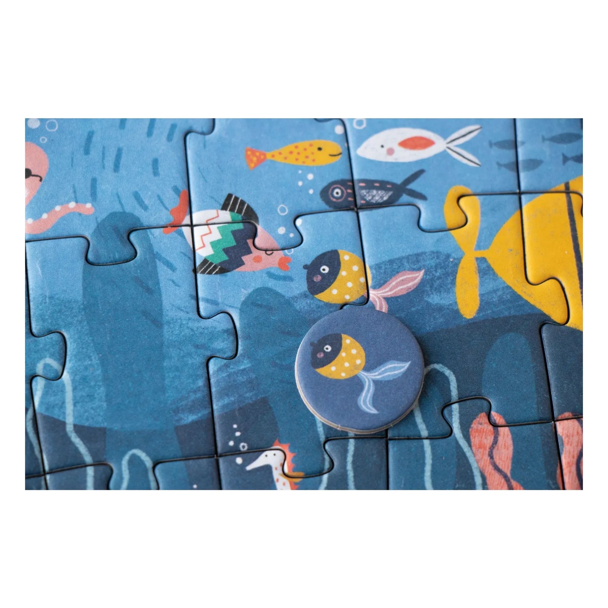 Londji - Ocean puzzle - 24 pieces