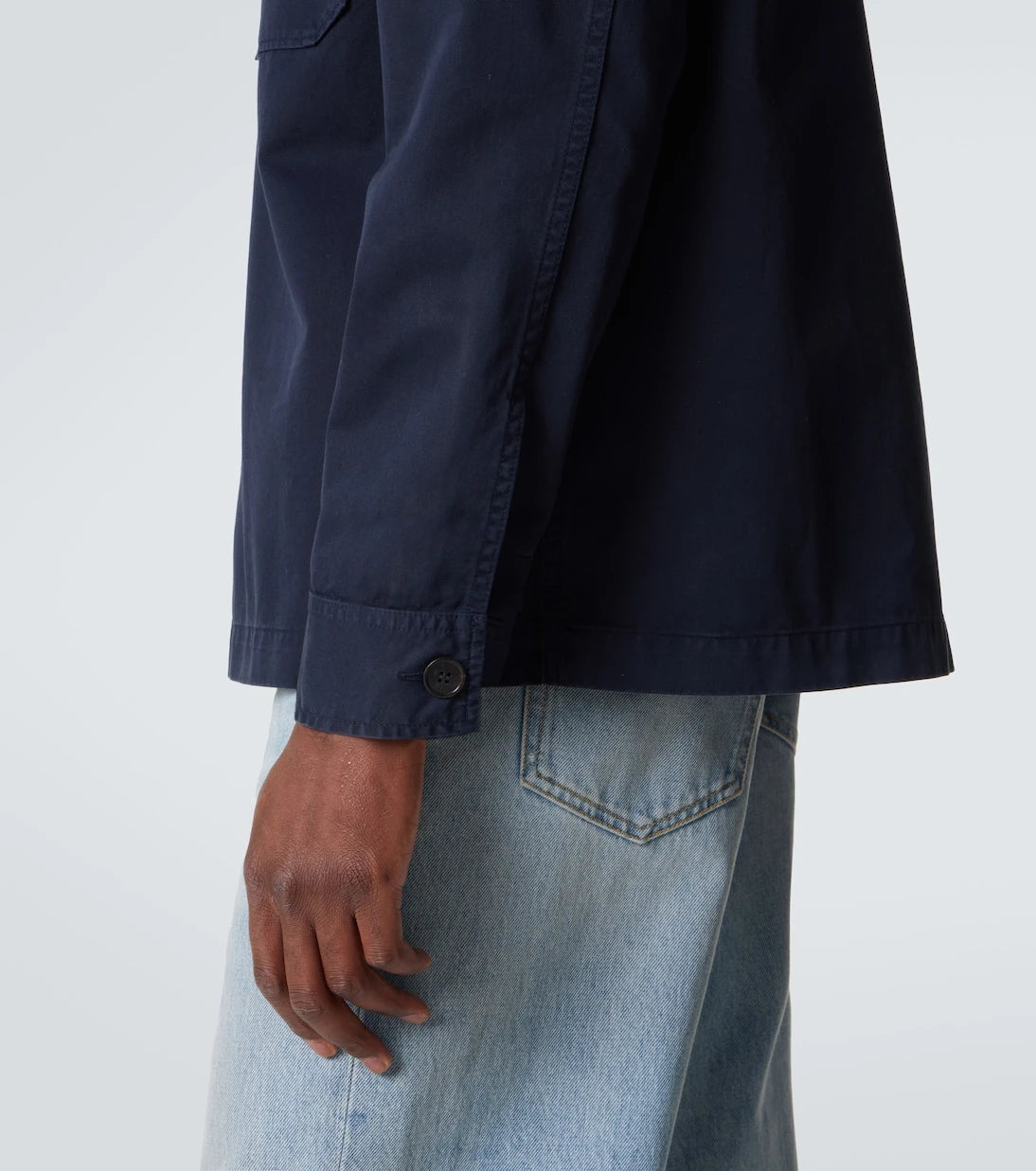 Saint Laurent - Cassandre cotton shirt