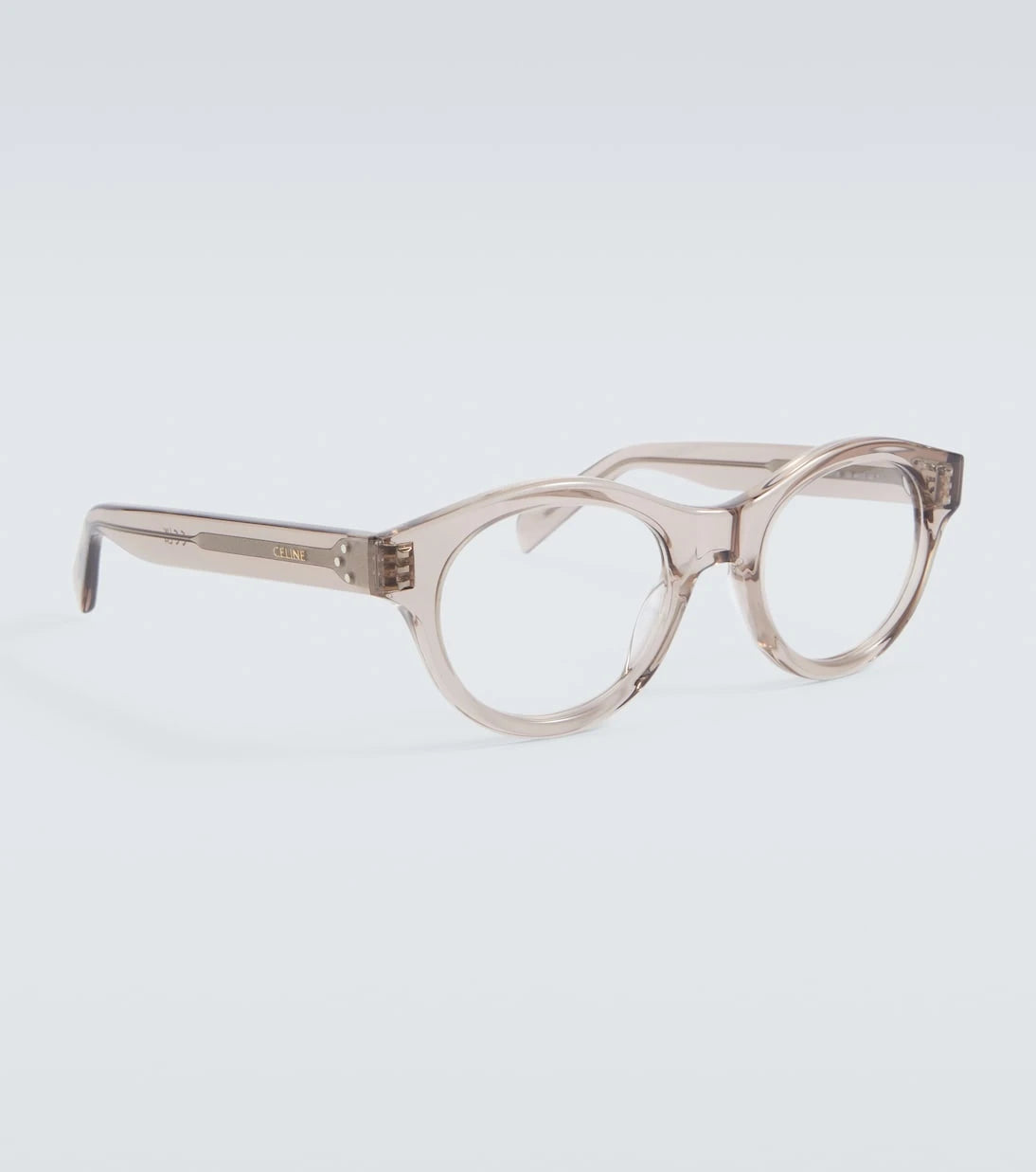 Celine Eyewear - Bold 3 Dots round glasses
