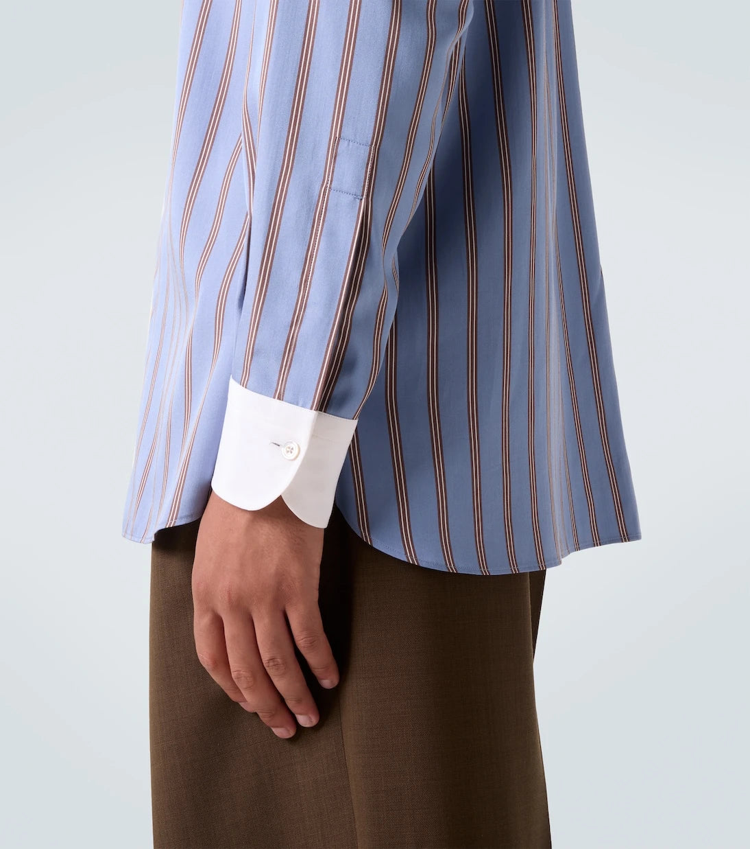 Tom Ford - Striped silk shirt