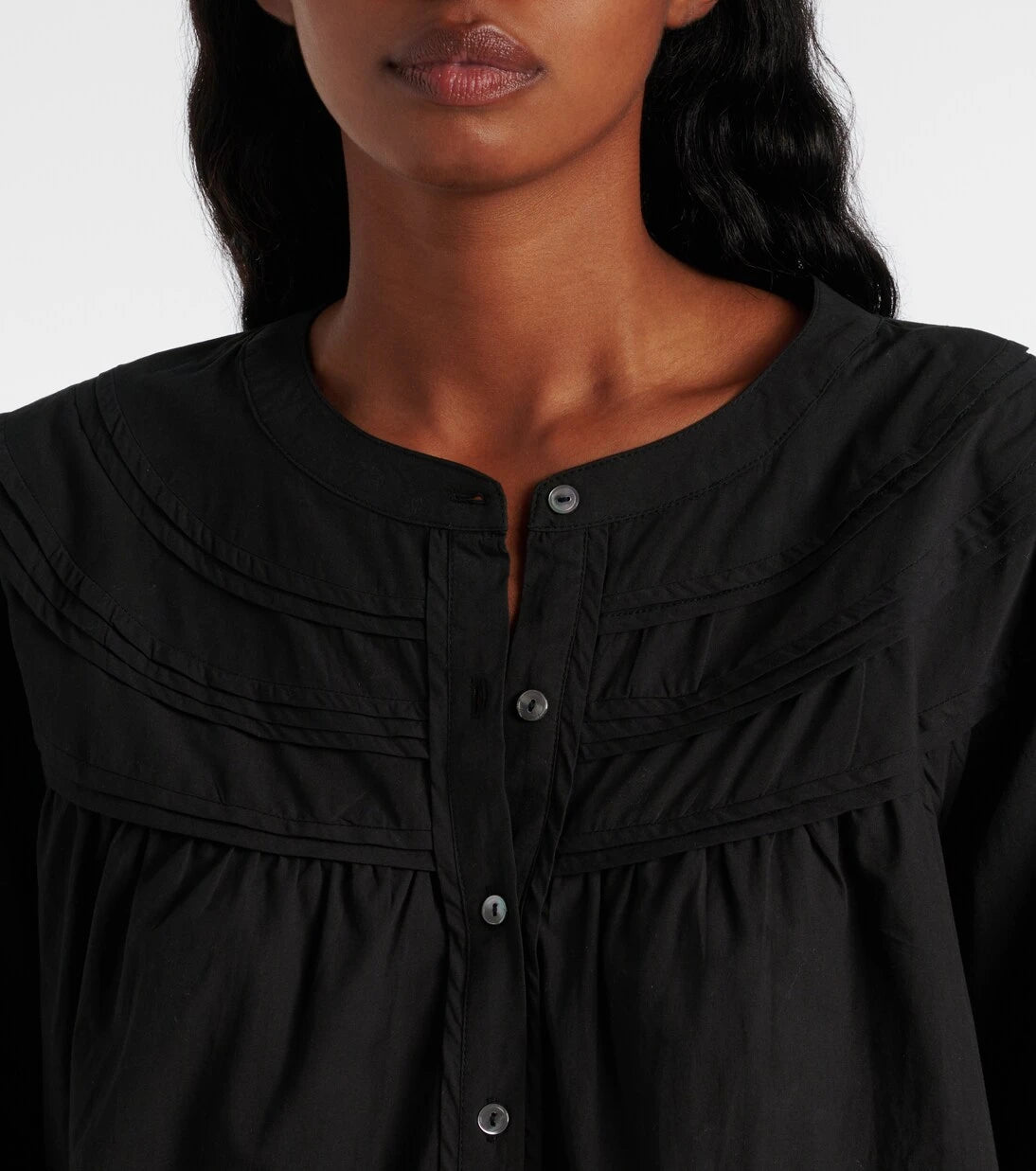 Velvet - Carden broderie anglaise cotton blouse
