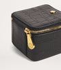 Black Small Leather Trinket Box