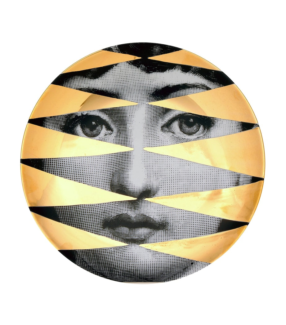 Fornasetti Tema e Variazioni No. 46 Wall Plate (26cm)