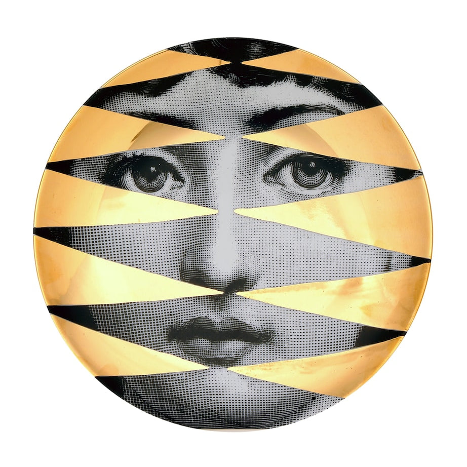 Fornasetti Tema e Variazioni No. 46 Wall Plate (26cm)