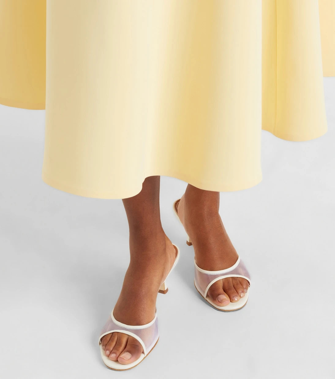 Staud - Brigitte mesh mules