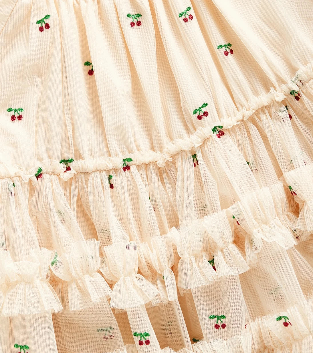 Konges Sløjd - Carli sequined tulle dress