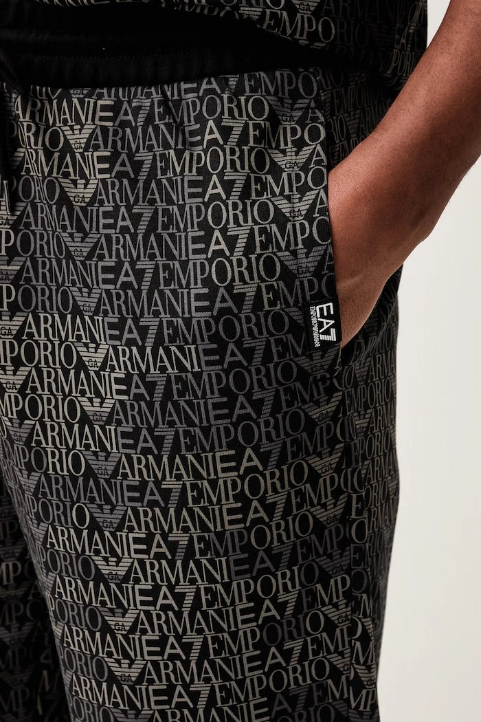 EA7 Emporio Armani pamuklu erkek eşofman altı