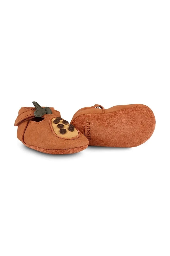 Donsje Nanoe Shoes Papaya Bebek Süet Ayakkabı