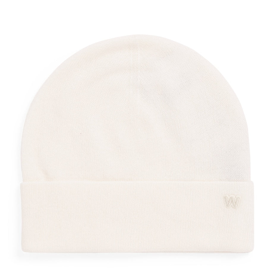 White Cashmere Beanie