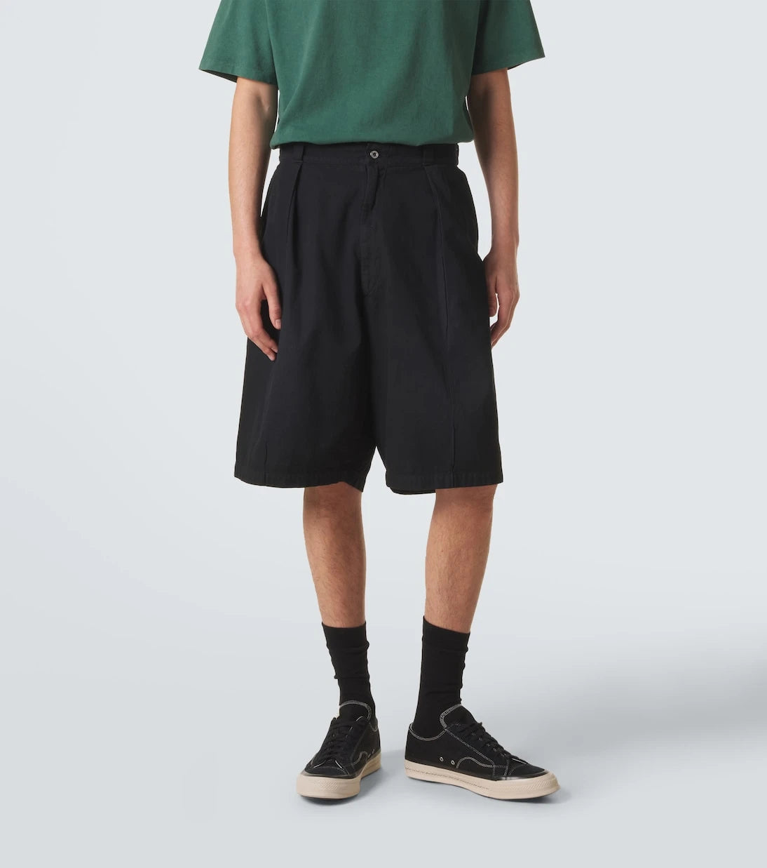 A.Presse - Vintage cotton shorts