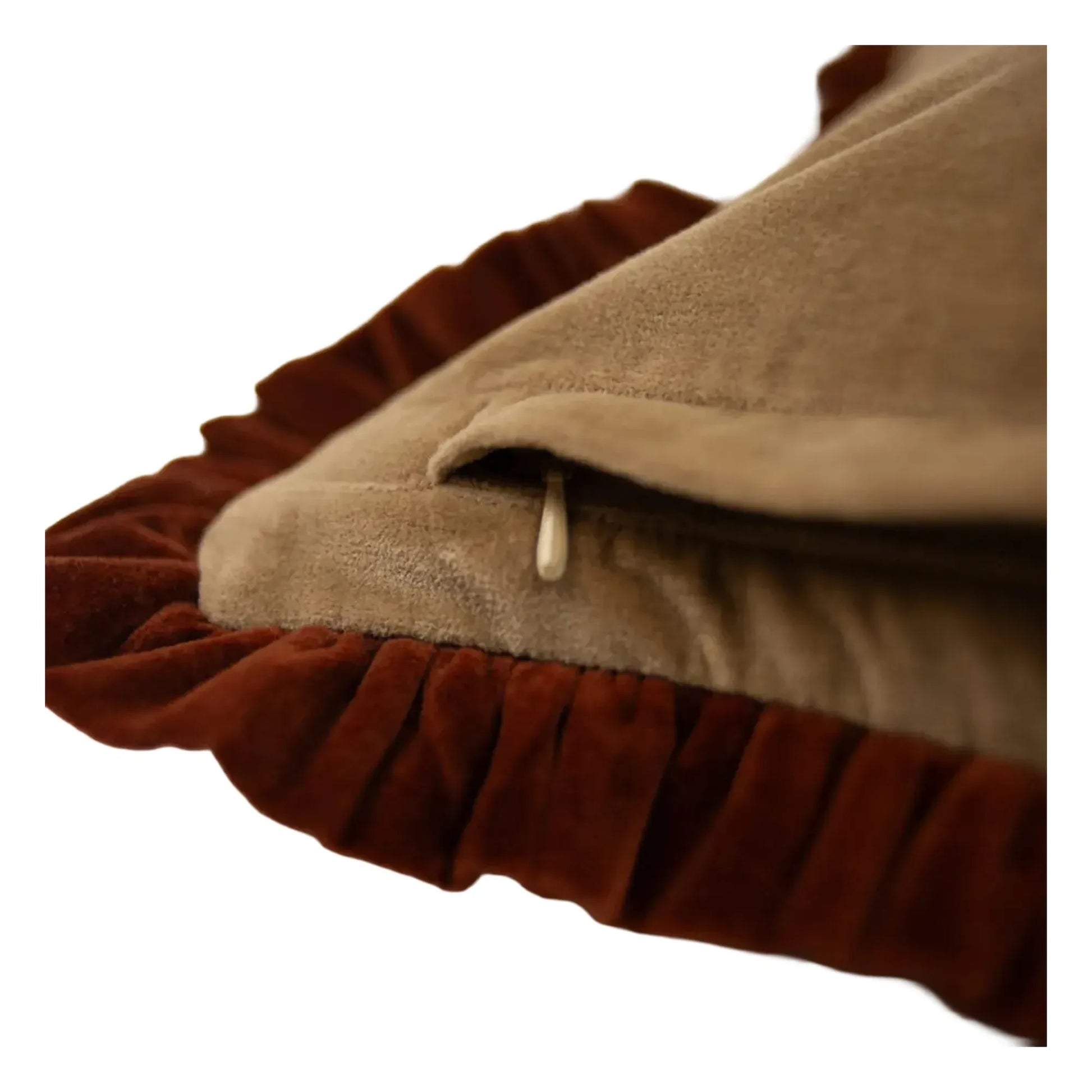 Olsson & Jensen - Doris velvet cushion cover | Beige