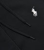 Polo Ralph Lauren Black Polo Pony Zip-Up Hoodie