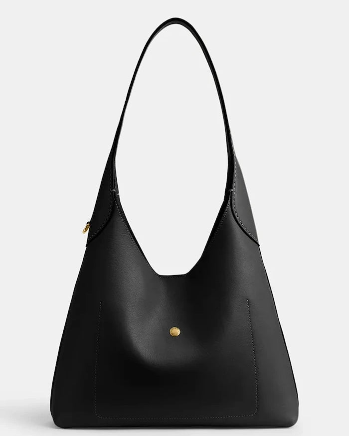 Deri çanta Coach Brooklyn Shoulder Bag 28