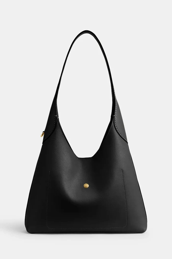 Кожена чанта Coach Brooklyn Shoulder Bag 28