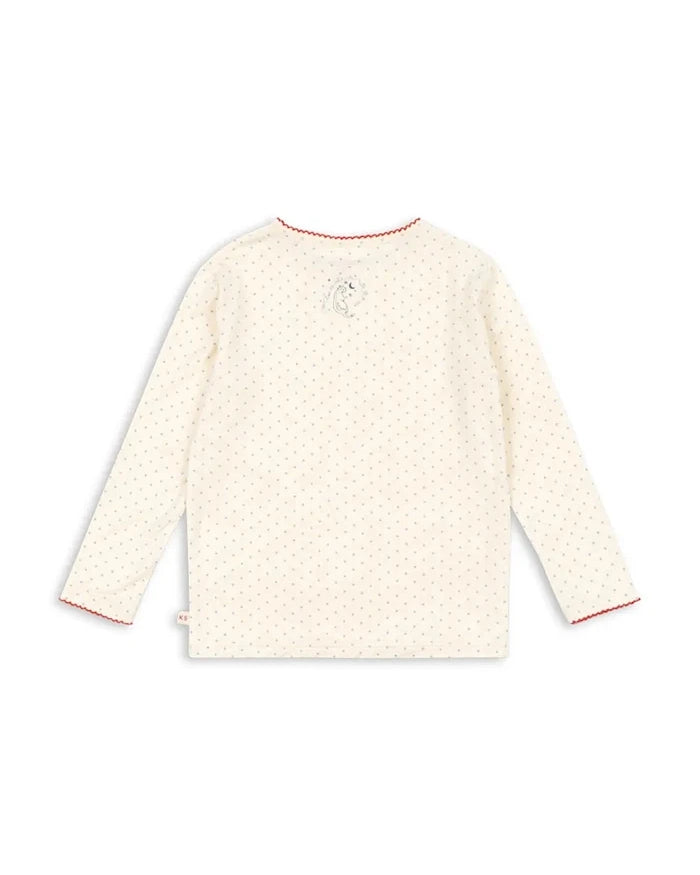 Konges Sløjd MIMMI MODAL BLOUSE Uzun Kollu Çocuk Bluzu